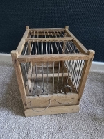Brocante vogelkooitje