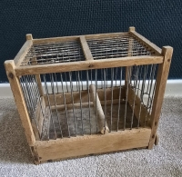 Brocante vogelkooitje