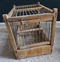 Brocante vogelkooitje