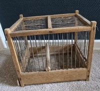 Brocante vogelkooitje