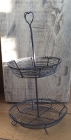 Brocante etagere