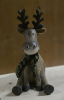 Zittende eland