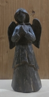 Houten kerstengel