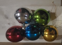 Kerstbal met tekst